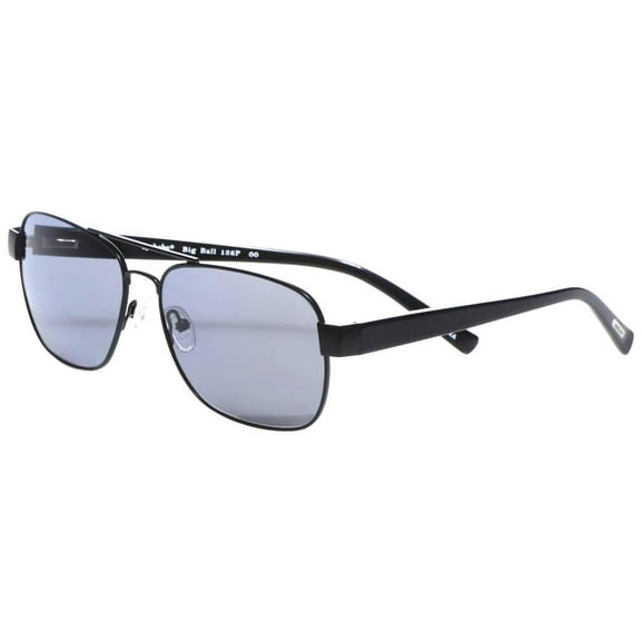 EYEBOBS-126P BIG BALL Polarized-00 Matte Black Gray Polarized