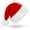 Red, variant on BOSONER Santa Hat: Christmas Hat Adult - Santa Hat for Women and Men