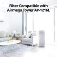 thumbnail image 2 of Coway Airmega AP-1216L Air Purifier Replacement Filter Set, True HEPA and Active Carbon Filter, AP-1216-FP, 2 of 7
