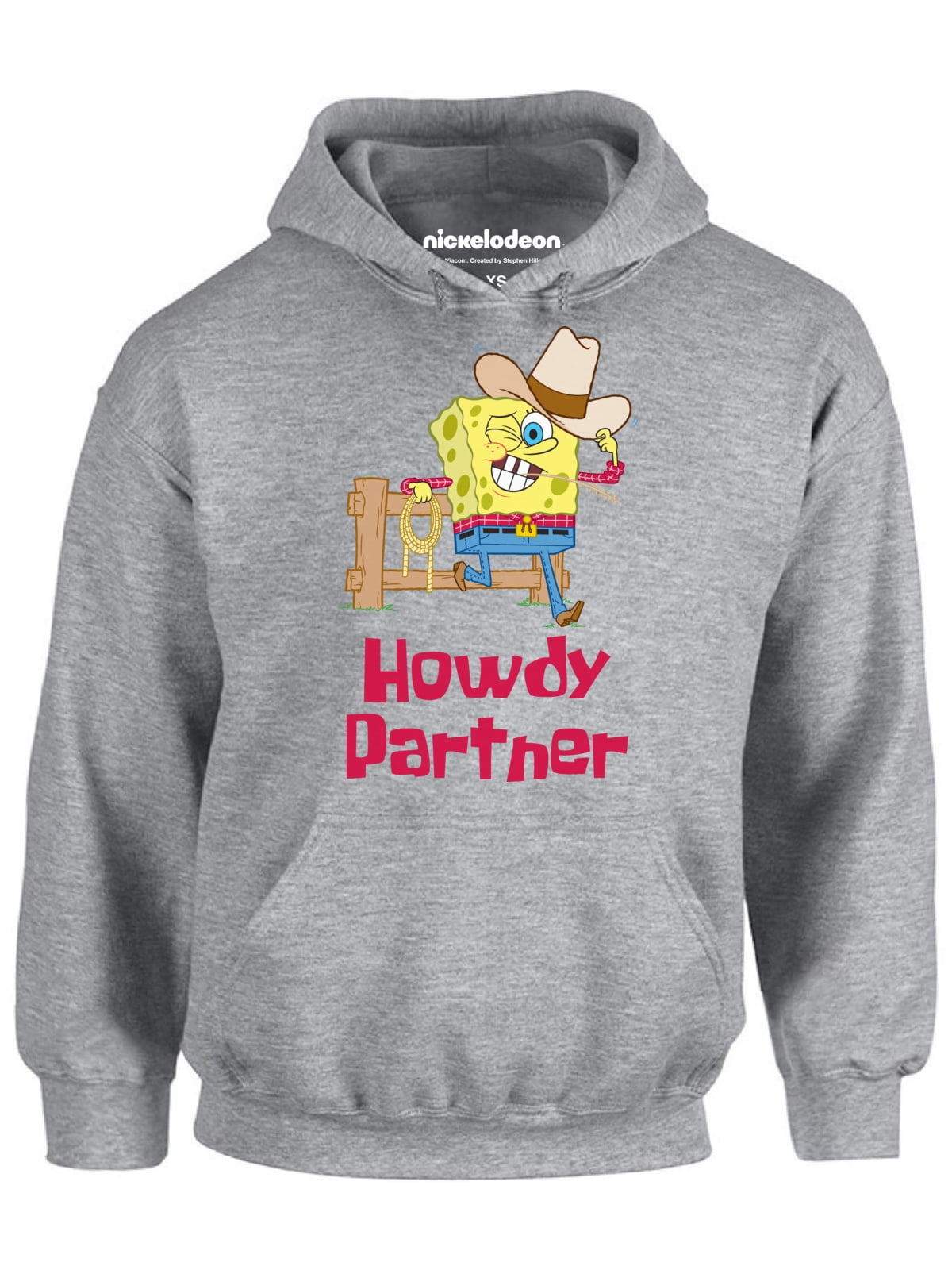 SpongeBob Hoodie - Unisex Howdy Partner 