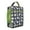 Olive-green, variant on Thermal Food Container Bag with Leakproof Design, Mesh Side Pocket & Hands-Free Handle, Portable Insulated Lunch Box with Nautical Elements, Sailing, Maritime, Voyage & Ship Patterns