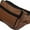 Light Brown, variant on Marshal Leather Waist pack, Belt Pouch, Fanny Pack, Bumbag
