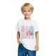 thumbnail image 5 of Xihbxyly Camiseta para Niño Pequeño, Bonito Estampado de "100 Días de Colegio", Tejido Suave y Transpirable, Manga Corta Abullonada, Ropa Informal de Verano, Ideal para Fiestas, Viajes y Escuela, Dis, 5 of 6