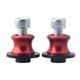 thumbnail image 1 of M10 Swingarm Slider Spool Stand Tornillo Tuerca para Kawasaki 250 ZX14R - rojo Soledad Tornillos del soporte del brazo oscilante, 1 of 7