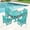 Aruba, variant on Serwall Outdoor 5-Piece Round Dining Set, HDPE All Weather Patio Dining Set for 4, 45" Round Dining Table and 4 Armless Dining Chairs, Navy