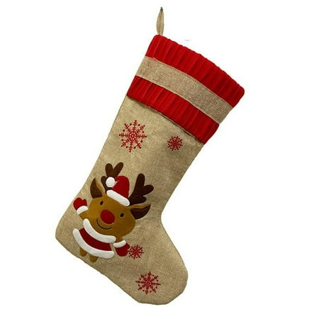 Upgrade Christmas Decorations Indoor,Christmas Gifts For Teenage Girls,Fashion Christmas Socks Gift Bag Christmas Pattern Christmas Decoration