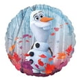 thumbnail image 4 of Frozen 2 Party Supplies 6th Birthday Elsa, Anna and Olaf Balloon Bouquet Decorations - Purple Number 6, 4 of 7