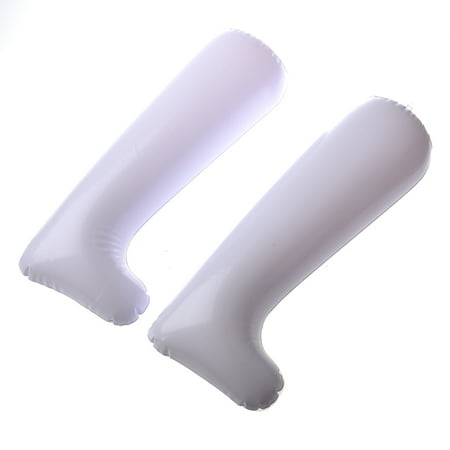 

1 Pair 12 Inch White Film Inflatable Boot Stretcher Shaper Shoe Tree