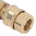 thumbnail image 2 of 5000PSI High Pressure Washer Fittings Washing Machine Pipe Adapter Female Male Connectors M18x1.5mm Female Thread Plug and Socket, 2 of 4