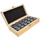thumbnail image 1 of Juego De Portabrocas CNC, 18 Piezas ER32 Collet De Resorte Fuerza De Sujeción Grande Para Herramienta De Torno De Fresado Para Máquina De Grabado ANGGREK ER32 Spring Collet, 1 of 8