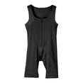 thumbnail image 4 of heyac Men Shapewear Tummy Control Bodysuit Waist Trainer Full Body Shaper Fajas Compression Shirts Shorts Slim Belly, 4 of 6
