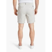 Chaps Men's & Big Men's Flat Front Shorts, Sizes 30-42, 8 Inseam