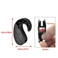 thumbnail image 3 of 5Pcs Elastic Rope End Buckle Accessories Terminal Ends Luggage Backpack Elastic Replacement Parts for Outdoor Canoe Backpack, 3 of 6