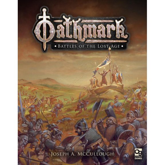 Pre-Owned Oathmark Oathmark: Battles of the Lost Age, (Hardcover)