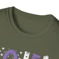 thumbnail image 3 of Alzheimer's Awareness Month USA Flag Purple Ribbon TShirt, 3 of 4