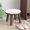 White, variant on Stool Cushion - Round 12inch Chair Cushions with Ties for Dining Chairs - Seat Pads/Cushions Round Chair Cushion Round Stool Cushion with Elastic Ties Indoor Kitchen Dining Seat Pad Circle Chair Pad