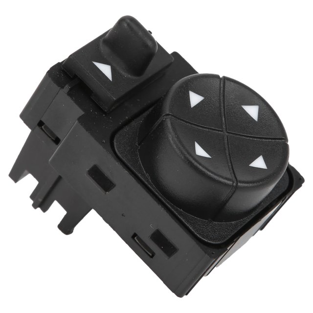 Controlador de espejo retrovisor, interruptor de espejo retrovisor de automóvil, interruptor de espejo retrovisor D Calidad inigualable