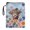 Little Cow Flowers, variant on HELLHERO Butterfly Student Gift Bag Polyester Book Sleeve for Friend 11.4 Inch X 8.66 Inch for Church Pocket
