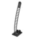 thumbnail image 4 of Clips de Cable Autoadhesivos Ajustables Negros de 91x8mm Organizador de Cables para Cableado Eléctrico Paquete de 25, 4 of 5