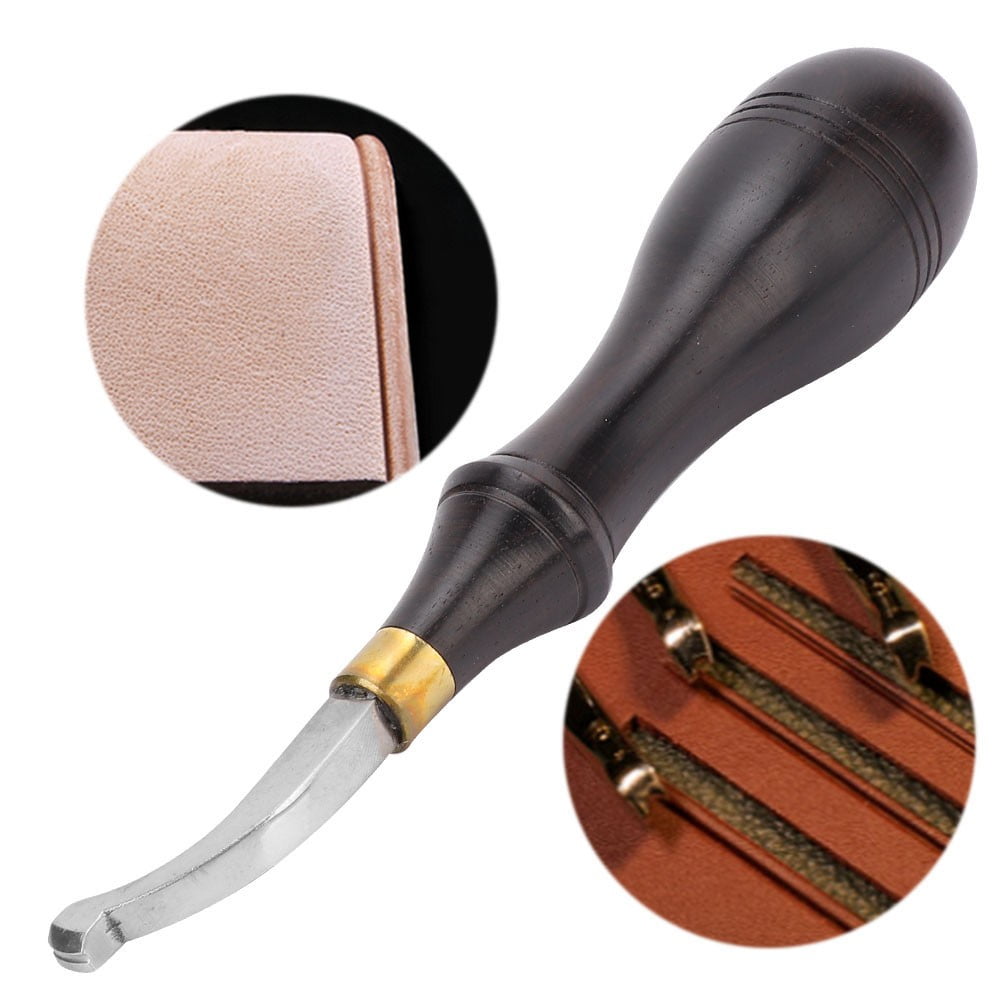 1PC Leather for Handmade Diy Leather Tools Groove Press Leather Art Tool