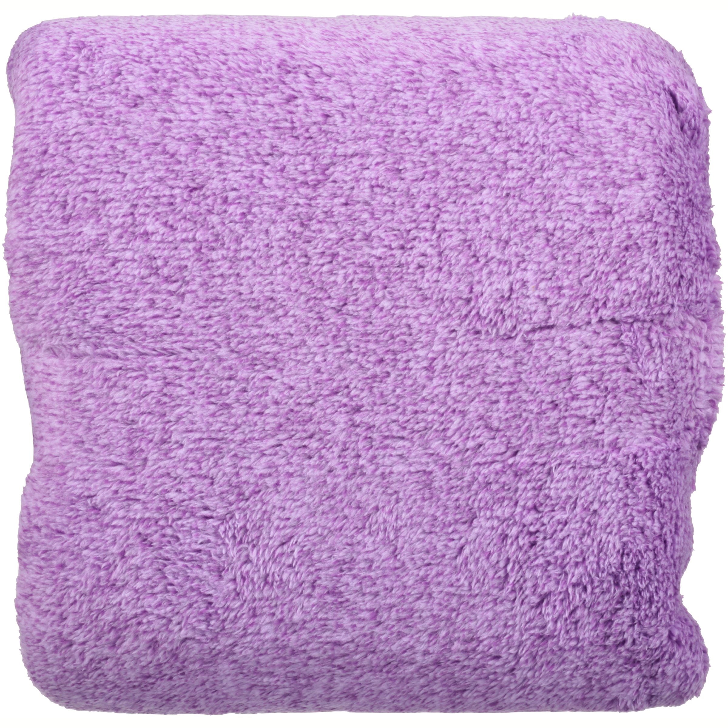 Your Zone Royal Plush Purple Blanket, 1 Each