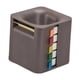 thumbnail image 1 of 5 en 1 Sticky Note Dipser Dispenser Sticky Note Rolls Almacenamiento multifuncional Marrón, 1 of 8