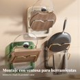 thumbnail image 4 of predolo Colgador para Tablas de Cortar Multiusos Organizador para Tablas de Cortar Ahorra Espacio para Espacios Pequeños, 4 of 5