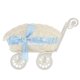 thumbnail image 1 of Cesta tejida con forma de carrito, cesta para dulces, regalo, recuerdos de fiesta, cesta decorativa, 1 of 7
