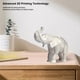 thumbnail image 3 of Articulaciones Móviles WDOplteas Elefante Geométrico Moderno, 3 of 9
