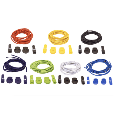 4Pairs No Tie Elastic Shoe Laces Adjustable Tieless Shoelaces, One Size ... - Adjustable Shoelaces For Enhanced Comfort And Fit