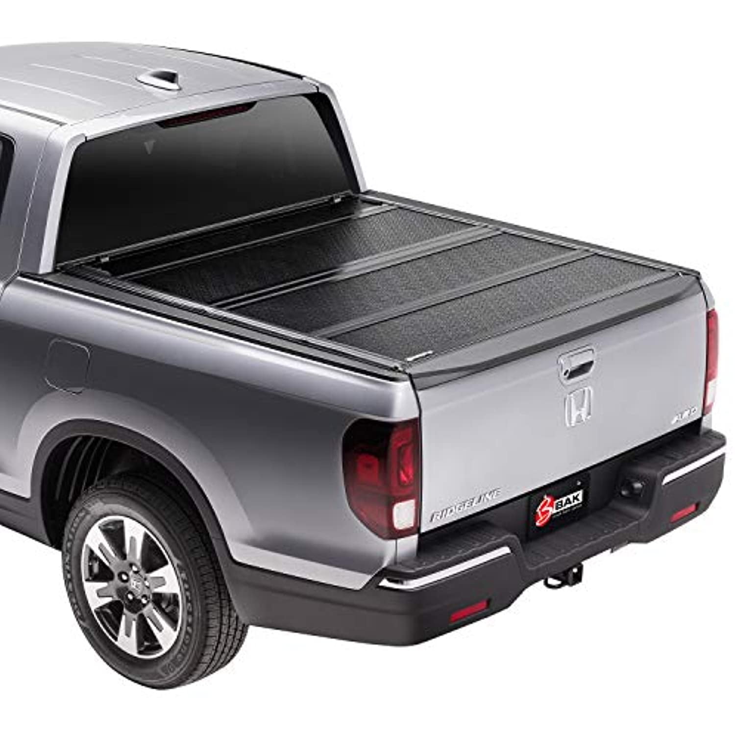 BAK BAKFlip FiberMax Hard Folding Truck Bed Tonneau Cover 1126701 Fits 2020 Jeep Gladiator 5