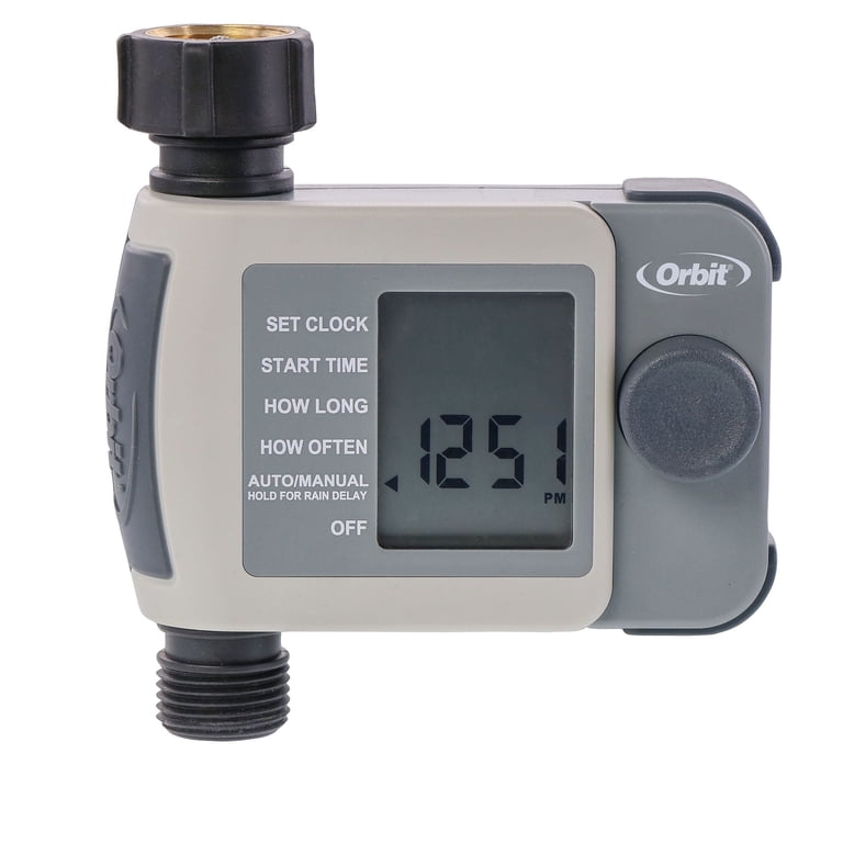 Orbit 1-Port Programmable Digital Hose Faucet Timer photo 1