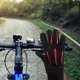 thumbnail image 4 of KAKOWELY Guantes Para Con Impermeable Y Cortaviento Color Rojo Para Uso En, 4 of 8