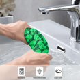 thumbnail image 3 of Balery Green Broccoli Toalla de Microfibra Premium con Estampado – 27.5x16 pulgadas, Alta Absorción, Suave y Aterciopelada, Secado Rápido, 3 of 6