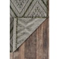 thumbnail image 2 of Madcap Cottage LAKEPLAK-1GRN2776 Lake Palace Rajastan Weekend Area, Indoor Outdoor Rug, 2'7" X 7'6" Runner, Green, 2 of 2