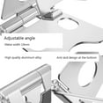 thumbnail image 3 of Support de Téléphone Mobile Réglable pour Bureau, Support de Tablette en Alliage d'Aluminium, 3 of 3