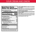 thumbnail image 4 of Pringles Sour Cream and Onion Potato Crisps Chips, Lunch Snacks, 14 Count, 4 of 6