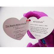 Beanie Baby Original 2000 Millennium Bear Plush Toy by Ty