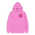 thumbnail image 4 of MIASHUI Palm Puff Hoodie Preppy Letter Print Hoodie Oversized Hoodies for Teen Girls Graphic Clothes,Pink,5-6 Years, 4 of 6