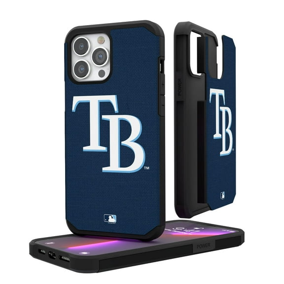 Tampa Bay Rays iPhone Solid Design Rugged Case