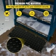 thumbnail image 3 of Snow Melting Walkway Mat Heated Driveway Pad Slip-Proof PVC Heated Mat Connection W/6ft Power Cord & UL Certification ,Melts Quickly, 3 of 7