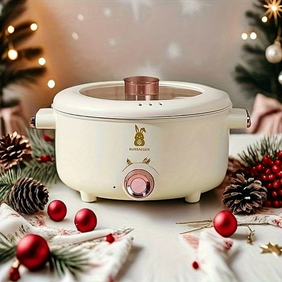 Large - Capacity Multi - Functional Electric Cooker - with Steamer, US Plug, 110V - 130V - for Home and Apartment Use