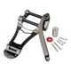 thumbnail image 1 of Nuevo Vibrato Trémolo Puente para Archtop Hueco Semi Guitarra de LP Accesorios de Instrumentos Musicales Negro Hugo Puente de vibrato trémolo, 1 of 10