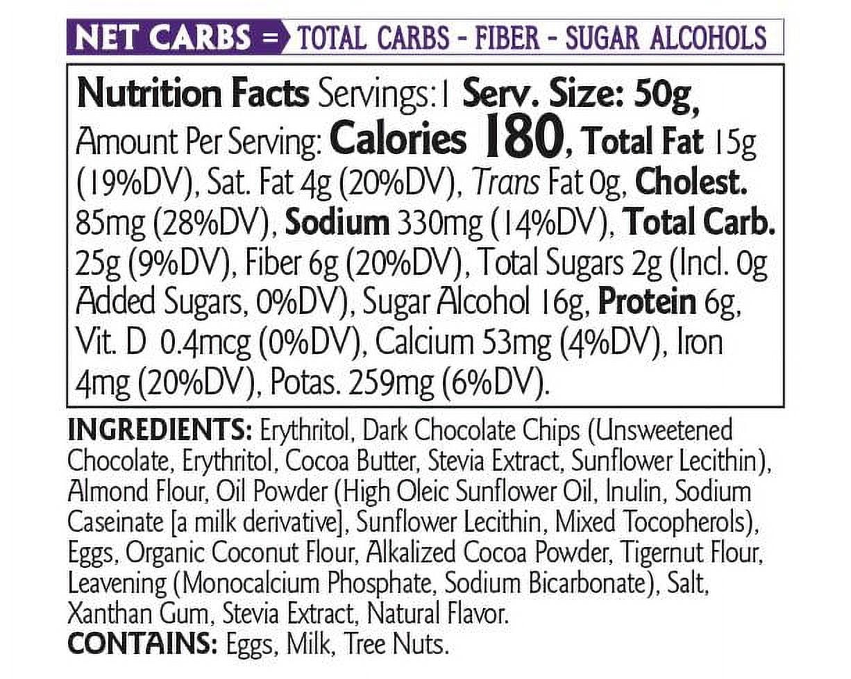 Birch Benders Kosher Double Chocolate Brownie Cup, 1.76 Oz