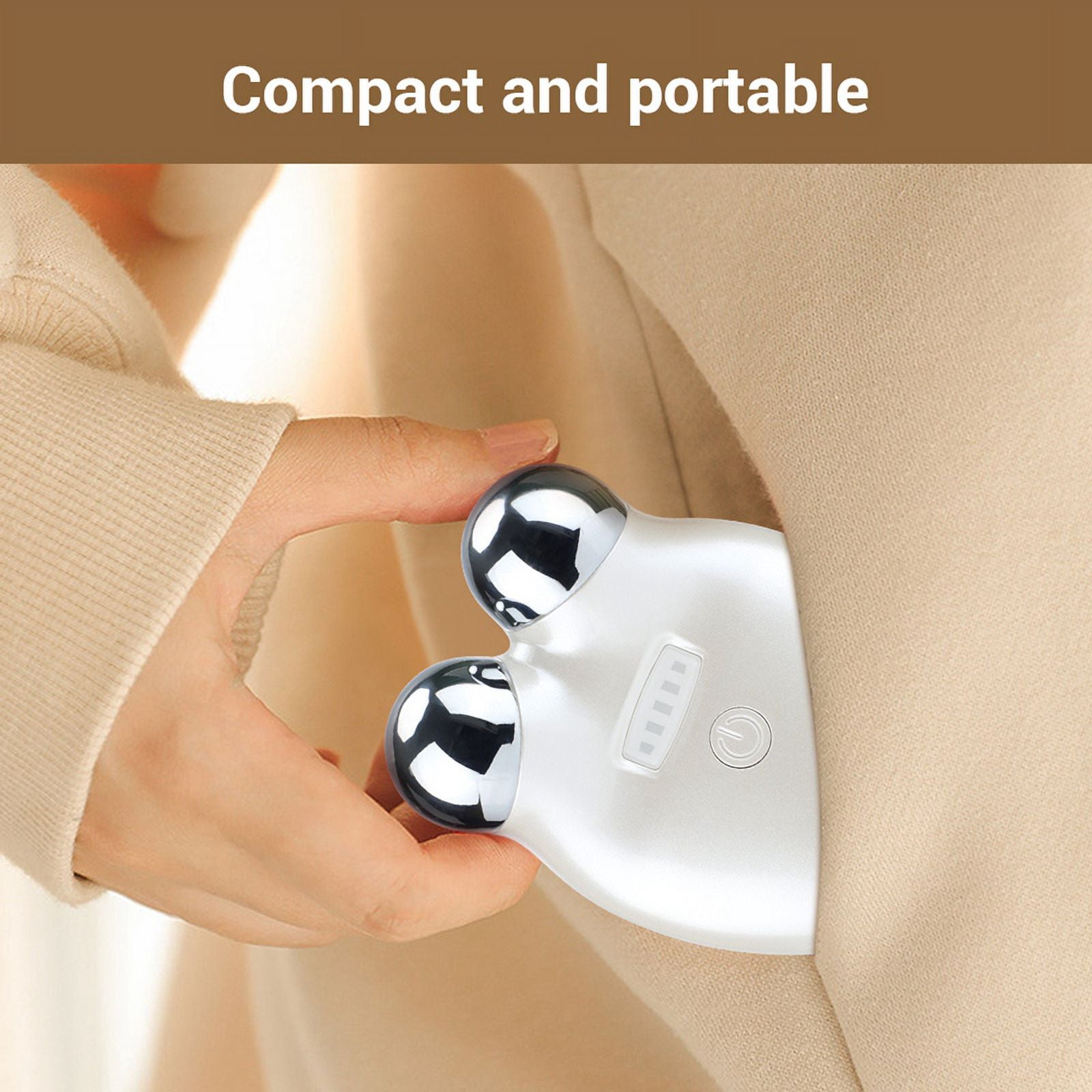 Face Roller Massager Face Lifting Machine 3D Massage Roller Anti Wrinkle Tighten S G14502