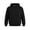 Black, variant on Tsivenald Boys Pullover Hoodies Soft Solid Classic Pull-On Hooded Sweatshirts for Kids (1-2 Years,Black)