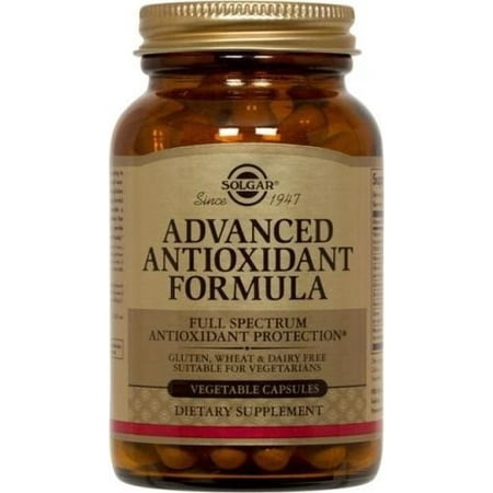 - Solgar Advanced Antioxidant Formula 120 Vegetable Capsules
