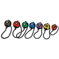 thumbnail image 2 of Aeromat Power Rope Medicine Ball - 10 LB Black / Blue, 2 of 2