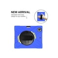 thumbnail image 3 of iPad Pro 12.9 Case 2020 2018 - Shockproof Cover with Hand & Shoulder Strap,Pencil Holder Kickstand for iPad Pro 12.9 4th Gen 2020 3rd Gen 2018, 3 of 7