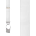 thumbnail image 2 of SuspenderStore French Satin Suspenders - Button - 1.38 Inch Wide - 5 Colors & 3 Sizes, 2 of 4